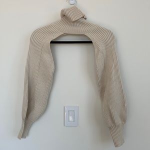 ZARA arm warmers turtleneck